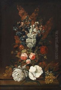 Blumenstillleben by Michal Zumpf
