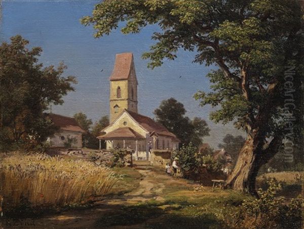 Bertischwyl Bei Rothenburg - view 1