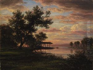 Am Sempachersee by Robert Zuend