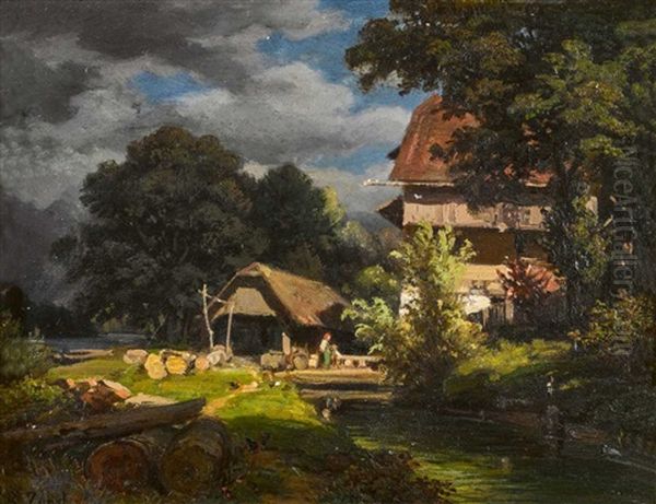 Muhle Von Rathausen - view 1