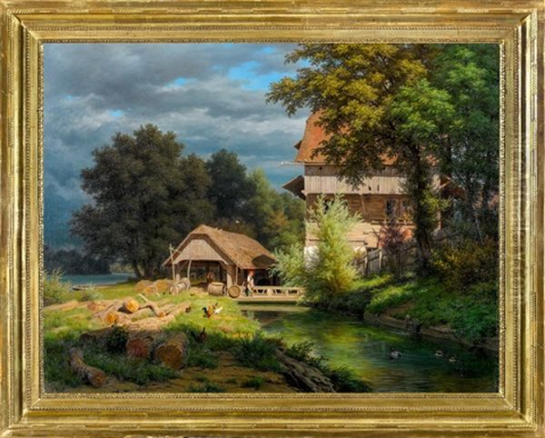 Die Muhle Von Rathausen - view 1