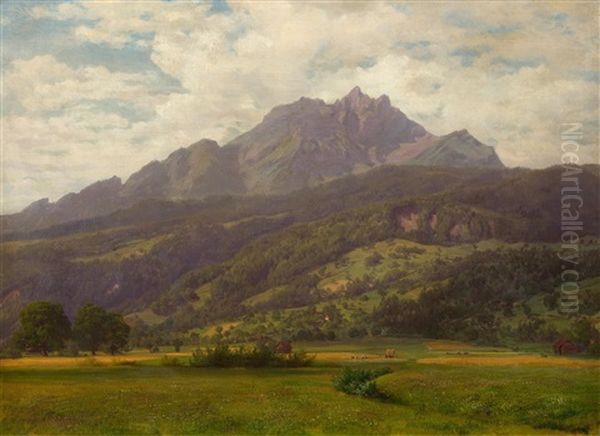View Of Mount Pilatus - view 1