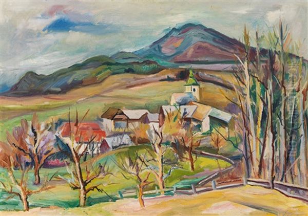 View Of The Ulrichsberg - view 1