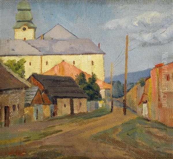 Dorfstrase - view 1