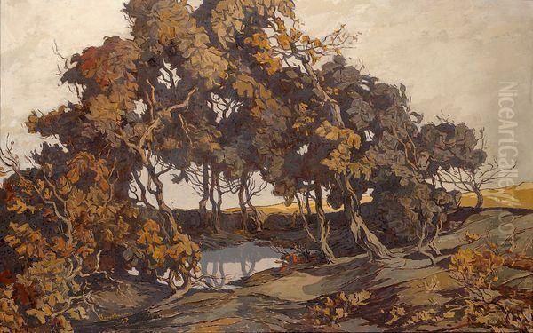 Bord De Mare Aux Arbres - view 1