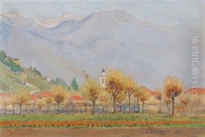 S. Antonio In Locarno by Ernst Theodor Zuppinger