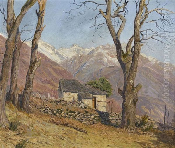 Herbstlandschaft Bei Locarno - view 1