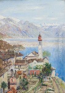 Village Au Bord Du Lac De Locarno