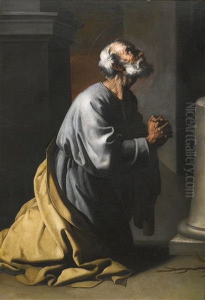The Penitent Saint Peter - view 1