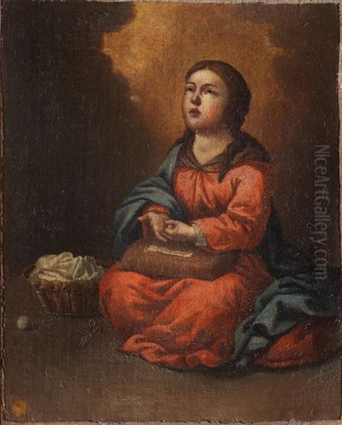 The Infant Madonna - view 1