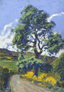 Le Grand Arbre Vert by Eugene Brouillard