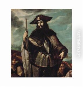 Saint James The Greater by Francisco De Zurbaran