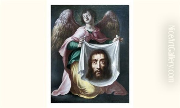 Ange Presentant La Sainte Face - view 1
