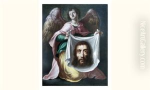 Ange Presentant La Sainte Face by Juan de Zurbaran