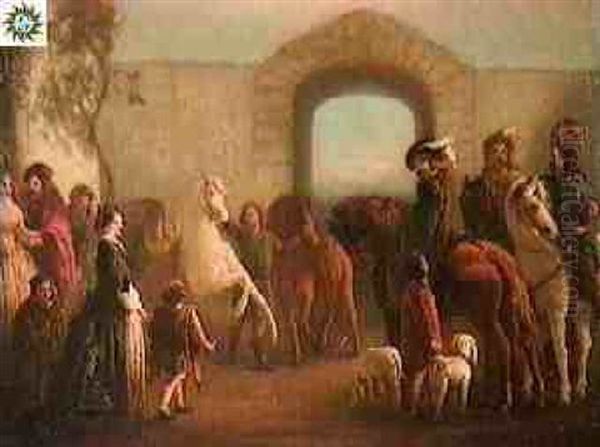 A Contessa And Her Entourage - view 1