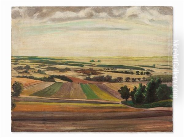 Northern German Landscape - view 1