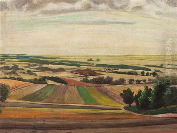Northern German Landscape - view 1