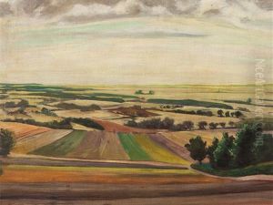 Northern German Landscape by Maryan Zurek