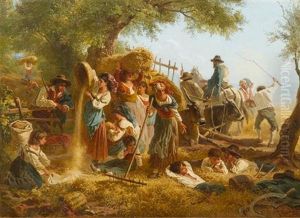 Harvest by Abraham Andre Zwahlen