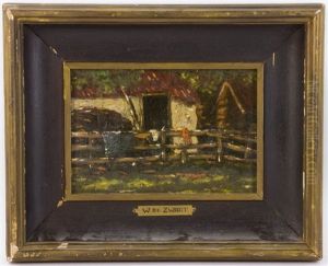 View At Corral by Willem de Zwart