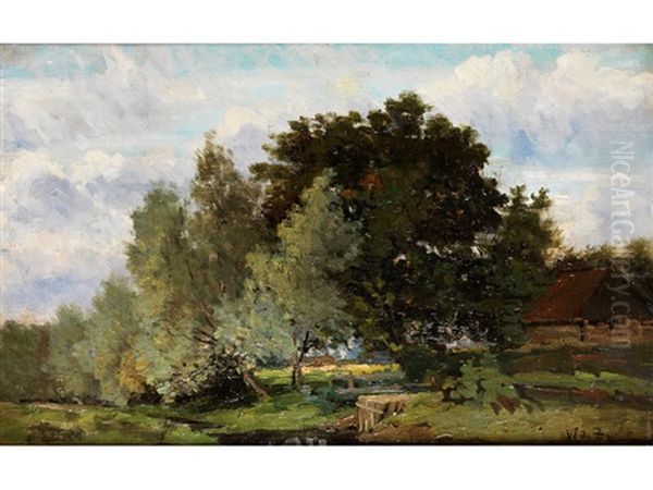 Landschaft Mit Bauernkate - view 1