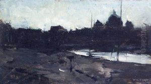 Seinpost Scheveningen by Willem de Zwart