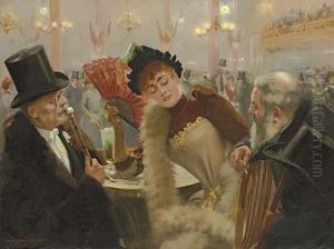 Suzanne Et Les Vieux Messieurs