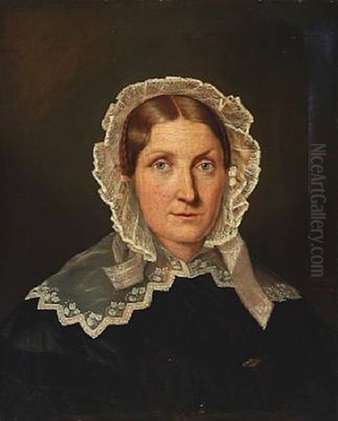 Portraits Of A Married Couple (pair) - view 1