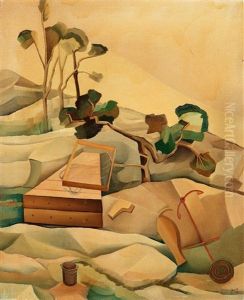 Landscape by Bo Elson von Zweigbergk
