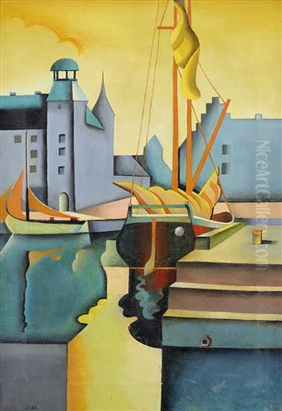 Malmo Hamn - view 1