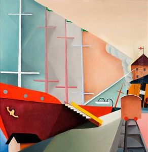 Stadsgarden Stockholm by Bo Elson von Zweigbergk