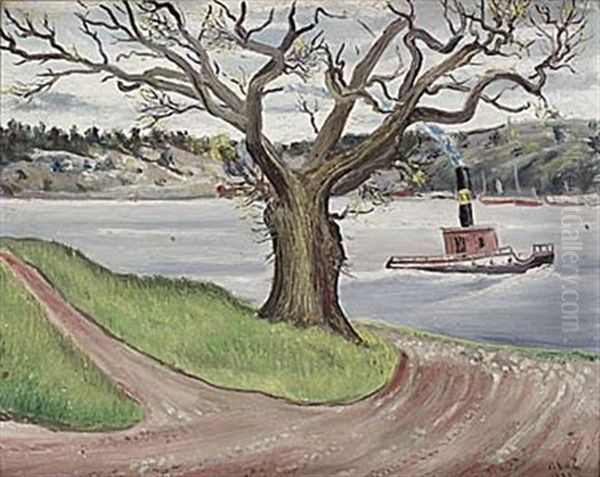 Motiv Fran Djurgarden, Biskopsudden - view 1
