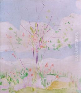 Sommarvy by Bo Elson von Zweigbergk