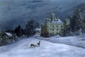 Schloss Berg Am Starnberger See by Anton Georg Zwengauer the Younger