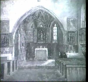 In Der Pippinger Kirche Sitzen Zwei Klosterfrauen Im Gebet In Der Pippinger Kirche Sitzen Zwei Klosterfrauen Im Gebet