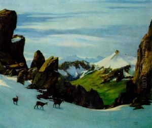 Podamello-gruppe by Hubert Von Zwickle