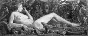 Eva', Laut Ruckseitigem Klebezettel by Hubert Von Zwickle