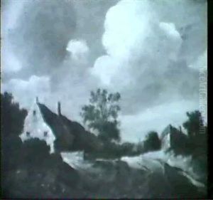 Landschaft by Cornelis van Zwieten