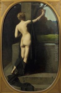 La Source by Marie Augustin Zwiller