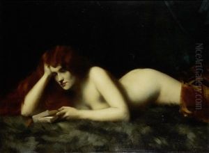 Bedtime Reading by Marie Augustin Zwiller