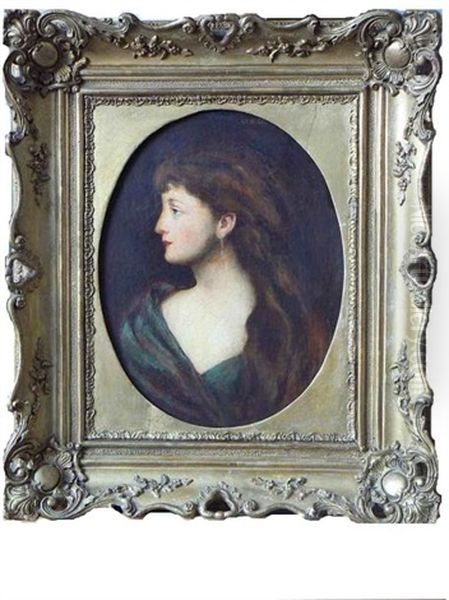 Jeune Femme De Profil - view 1