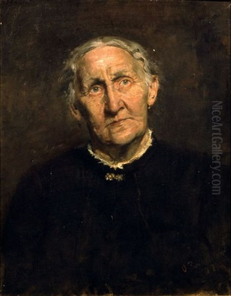 Portrait Wilhelmine Klemm - view 1