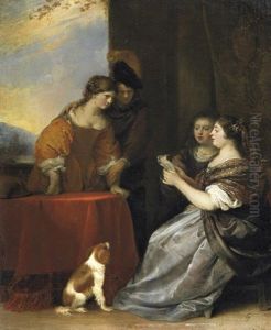 Der Brief by Gerard Pietersz van Zyl