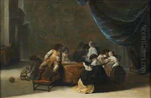 Scene Galante by Gerard Pietersz van Zyl