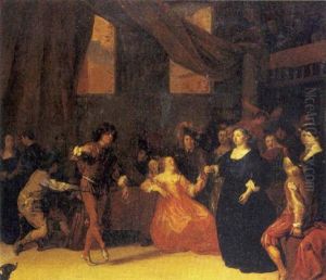 Le Pas De Danse by Gerard Pietersz van Zyl