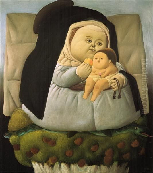 Madonna with Child - view 1