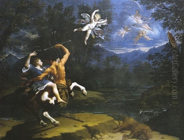 The Education of Achilles - view 1