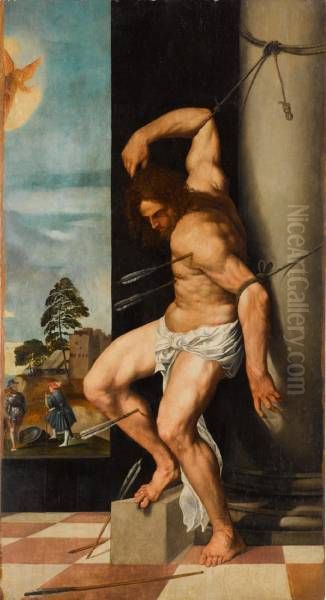 Saint Sebastian - view 1