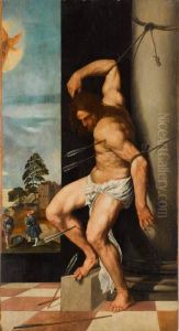 Saint Sebastian by After Titian