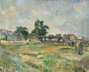 Landscape near Paris